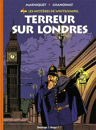 Emprunter Terreur sur Londres. Les mystères de Whitechapel livre