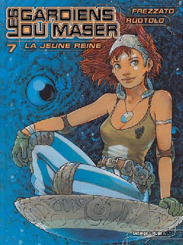 Emprunter Les gardiens du Maser Tome 7 : La jeune reine livre