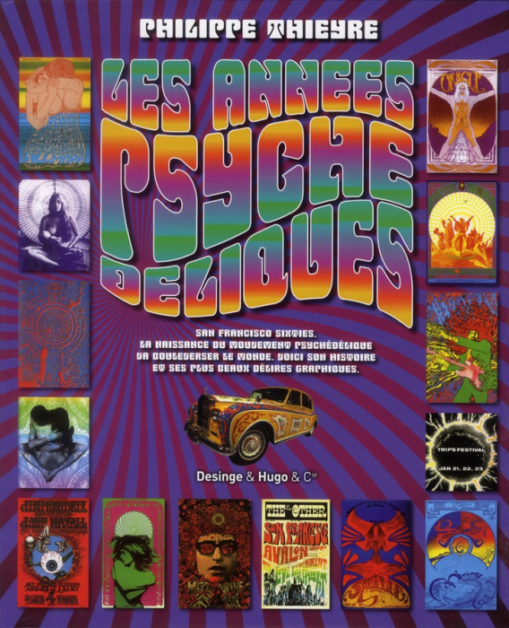 Emprunter Les années psychédéliques livre