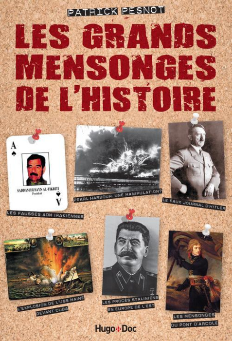 Emprunter Les grands mensonges de l'Histoire livre