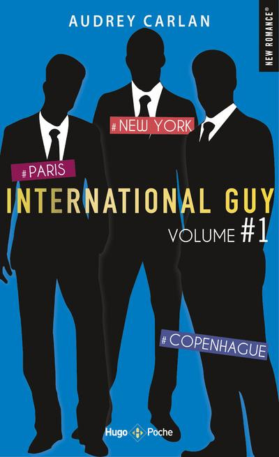 Emprunter International Guy Intégrale volume 1 : Tome 1, Paris ; Tome 2, New York, Tome 3, Copenhague livre