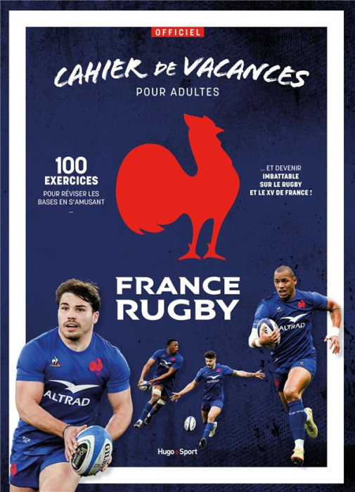 Emprunter Cahier de vacances pour adultes France Rugby. 100 exercices pour réviser les bases en s'amusant... e livre