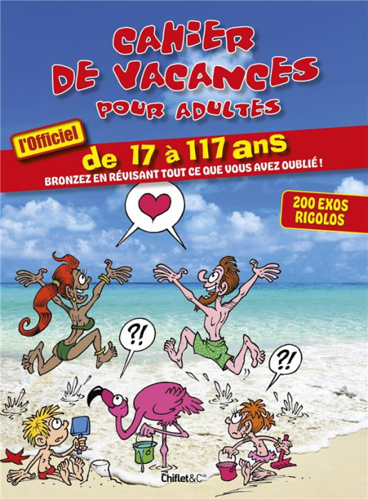 Emprunter Cahier de vacances pour adultes. Edition 2023 livre