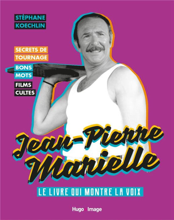 Emprunter Jean-Pierre Marielle. Le livre qui monte la voix livre