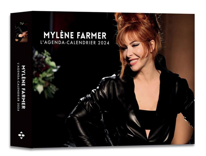 Emprunter L'agenda-calendrier Mylène Farmer. Edition 2024 livre
