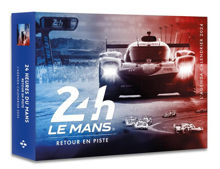 Emprunter L'agenda-calendrier 24h du mans. Retour en piste, Edition 2024 livre
