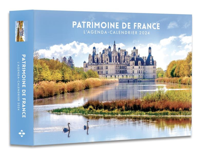 Emprunter L'agenda-calendrier Patrimoine de France. Edition 2024 livre