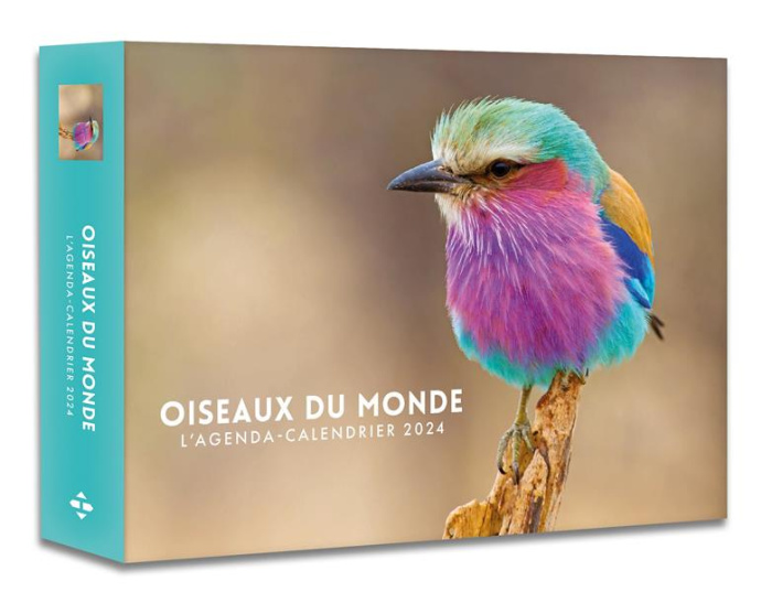 Emprunter L'agenda-calendrier oiseaux du monde. Edition 2024 livre
