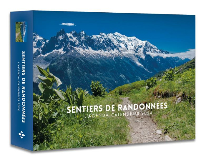Emprunter L'agenda-calendrier sentiers de randonnées. Edition 2024 livre