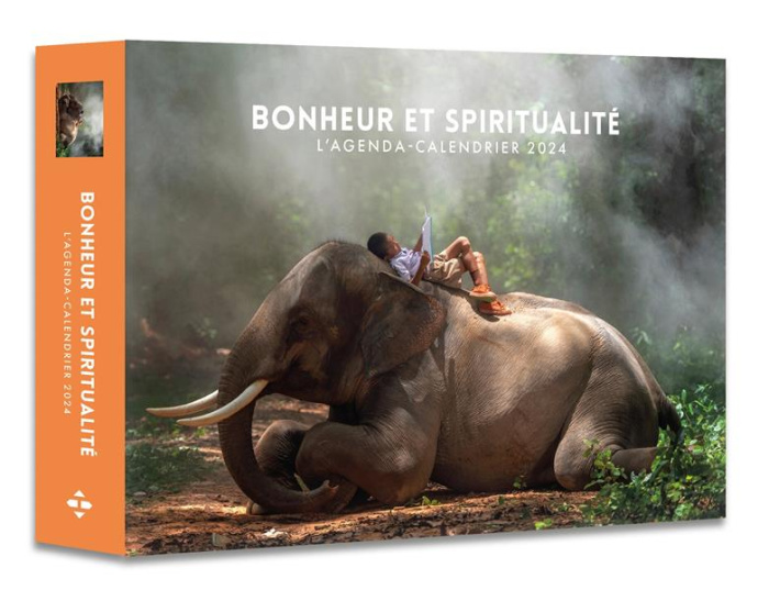 Emprunter L'agenda-calendrier Bonheur et spiritualité. Edition 2024 livre