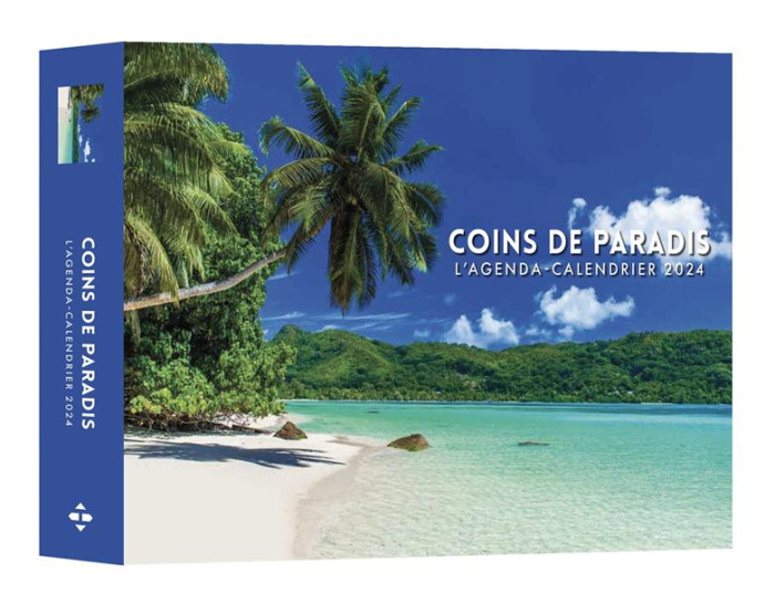 Emprunter L'agenda-calendrier Coin de paradis. Edition 2024 livre