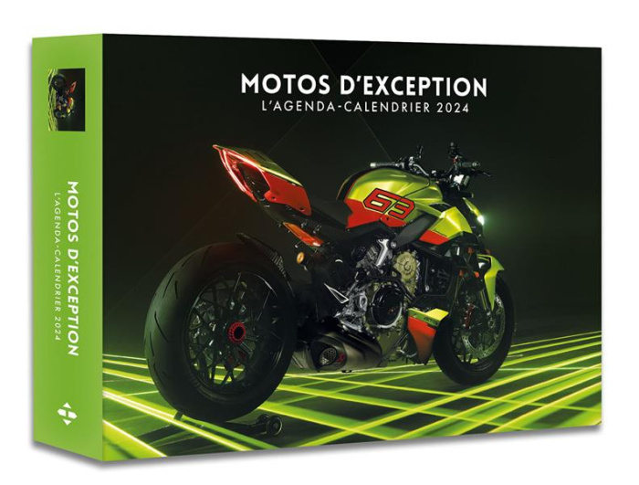 Emprunter L'agenda-calendrier Motos d'exception. Edition 2024 livre