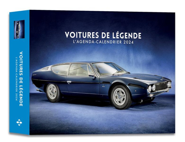Emprunter L'agenda-calendrier Voitures de légende. Edition 2024 livre