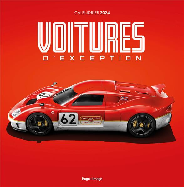 Emprunter Calendrier mural Voitures d'exception. Edition 2024 livre