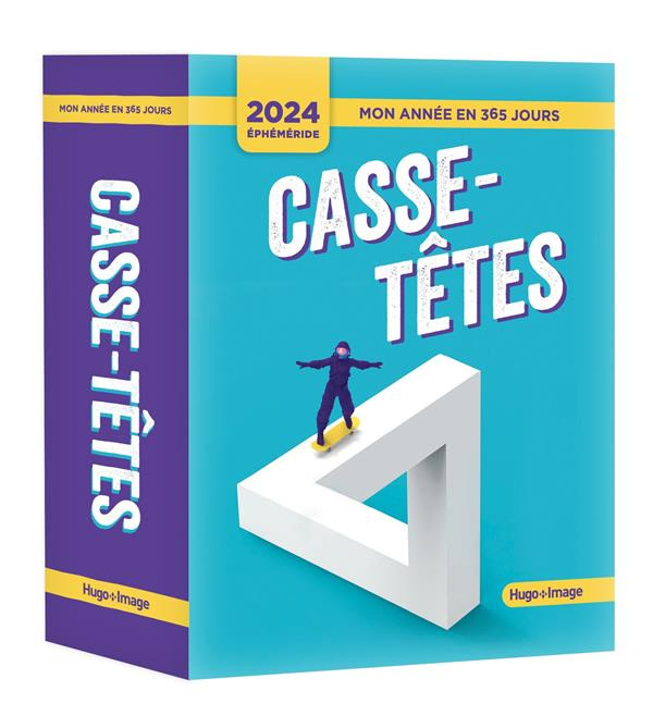 Emprunter Casse-têtes. Edition 2024 livre