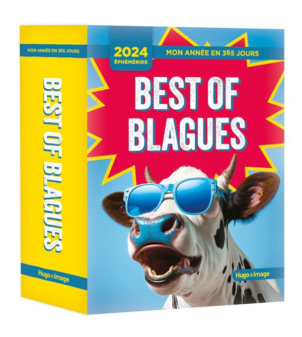 Emprunter Best of blagues. Edition 2024 livre