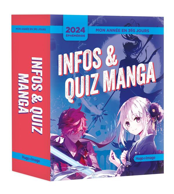 Emprunter Infos & quiz manga. Edition 2024 livre