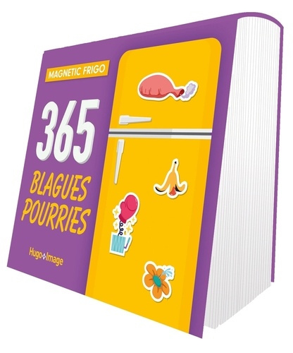 Emprunter 365 blagues pourries. Edition 2024 livre