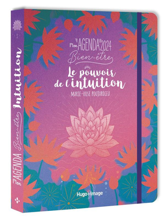 Emprunter Mon agenda bien-être. Le pouvoir de l'intuition, Edition 2024 livre