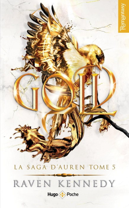 Emprunter La saga d'Auren Tome 5 : Gold livre