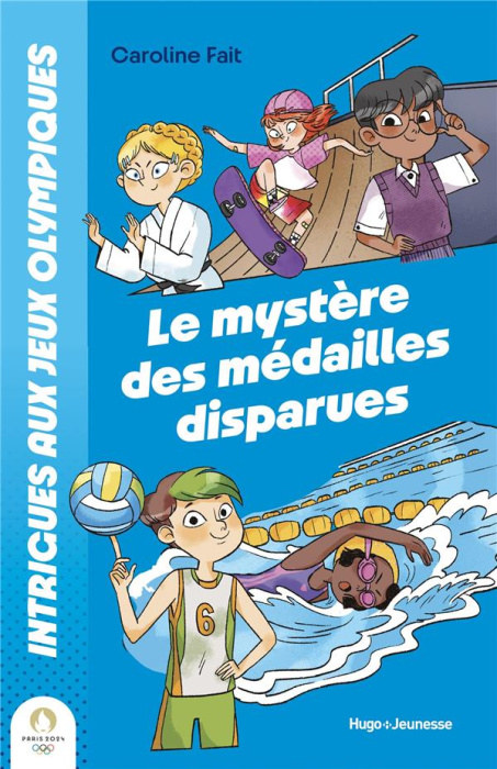 Emprunter Intrigues aux Jeux olympiques Tome 1 : Le mystère des médailles disparues livre