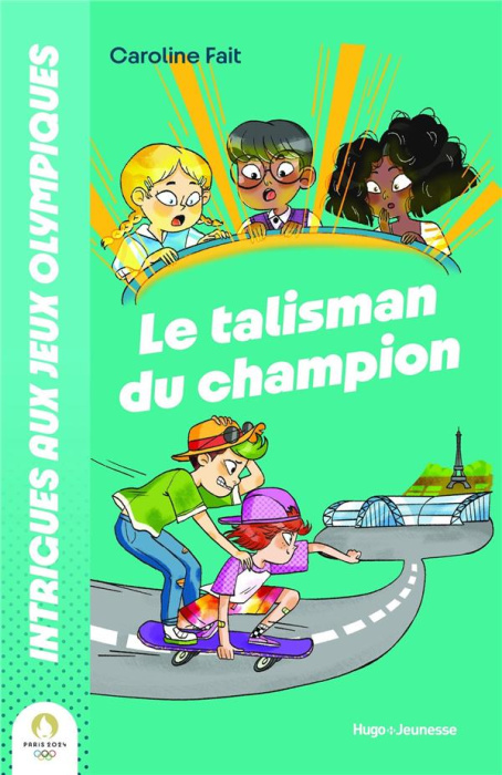 Emprunter Intrigues aux Jeux olympiques Tome 2 : Le talisman du champion livre