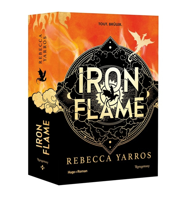 Emprunter Fourth wing Tome 2 Collector Iron flame livre