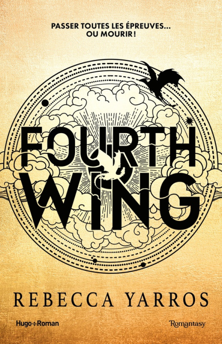 Emprunter FOURTH WING - T01 - FOURTH WING - VERSION FRANCAISE - BROCHE - THE EMPYREAN TOME 1 livre