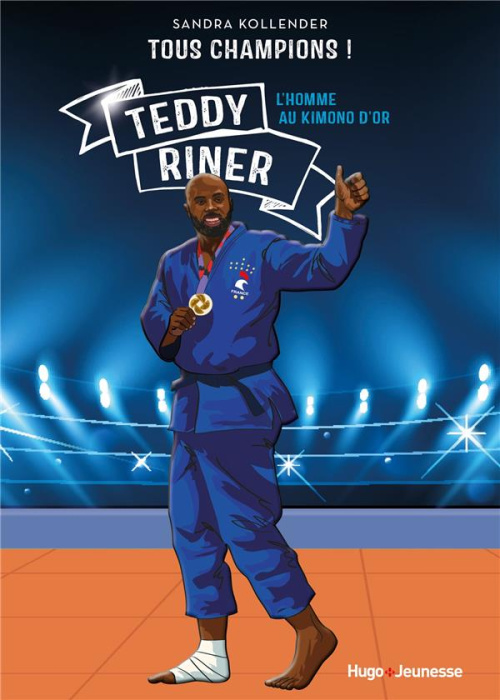 Emprunter Tous champions ! : Teddy Riner. L'homme au kimono d'or livre