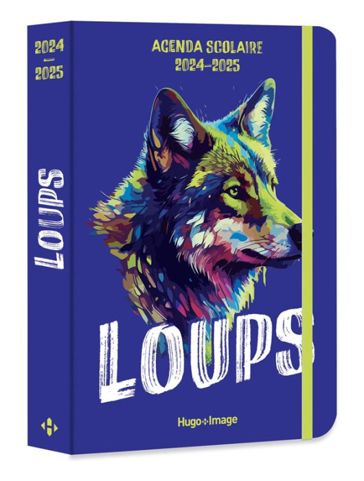Emprunter Agenda scolaire Loups. , Edition 2024-2025 livre