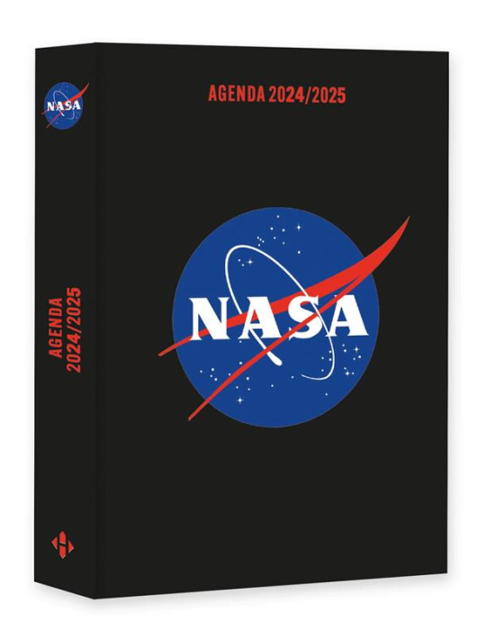 Emprunter Agenda scolaire Nasa. Edition 2024-2025 livre