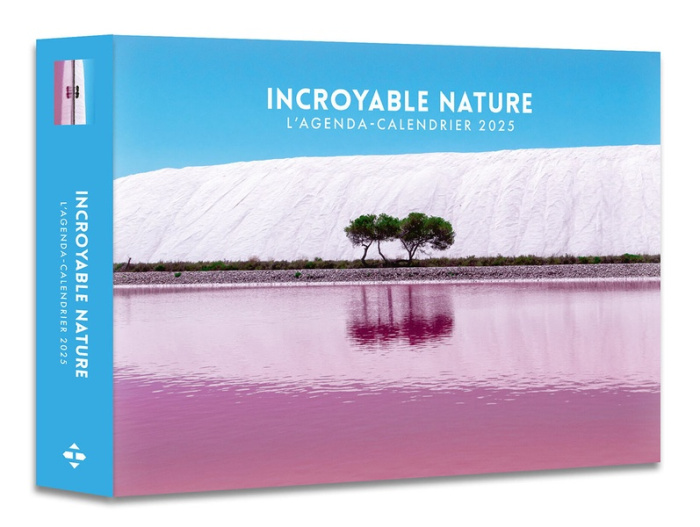 Emprunter L'agenda-calendrier Incroyable nature. Edition 2025 livre