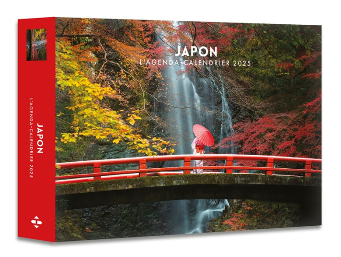 Emprunter L'agenda-calendrier Japon. Edition 2025 livre
