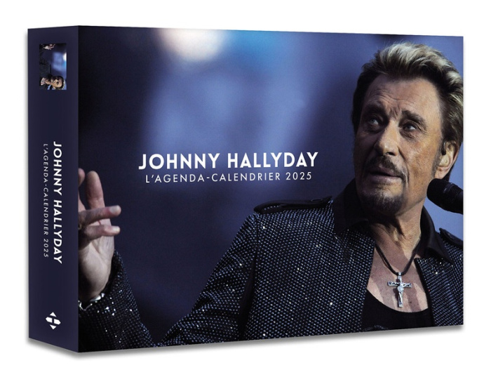 Emprunter L'agenda-calendrier Johnny Hallyday. Edition 2025 livre