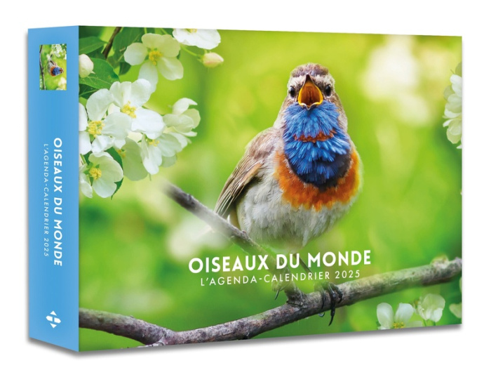 Emprunter L'agenda-calendrier Oiseaux du monde. Edition 2025 livre