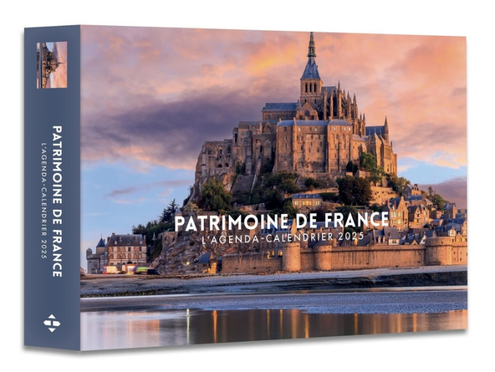 Emprunter L'agenda-calendrier Patrimoine de France. Edition 2025 livre