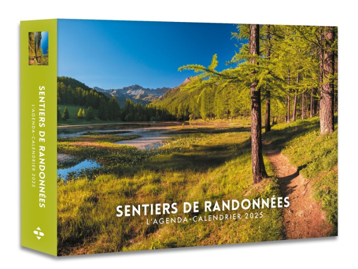 Emprunter L'agenda-calendrier Sentiers de randonnées. Edition 2025 livre