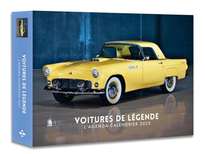 Emprunter L'agenda-calendrier Voitures de légende. Edition 2025 livre