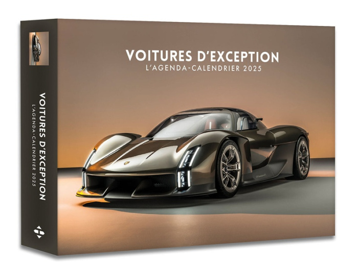 Emprunter L'agenda-calendrier Voitures d'exception. Edition 2025 livre