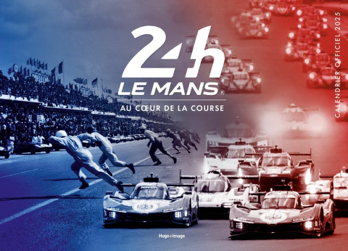 Emprunter Calendrier officiel des 24 heures du Mans. Edition 2025 livre