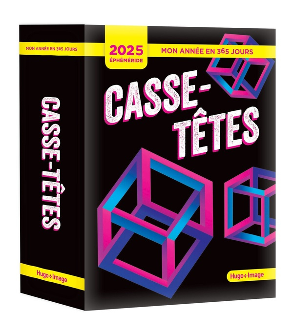 Emprunter Casse-têtes. Edition 2025 livre