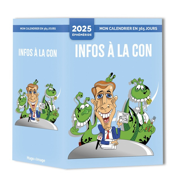 Emprunter Infos à la con. Edition 2025 livre