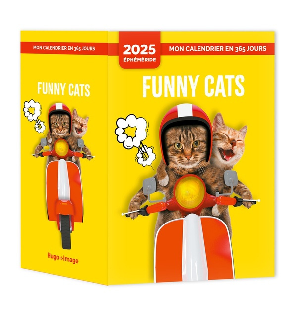 Emprunter Funny cats. Edition 2025 livre