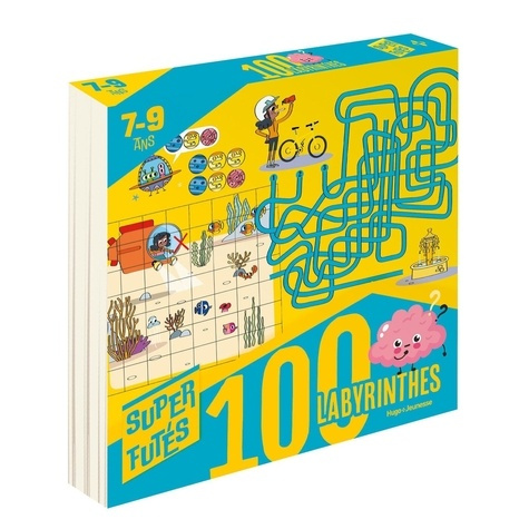Emprunter Super Futés 100 labyrinthes 7-9 ans livre