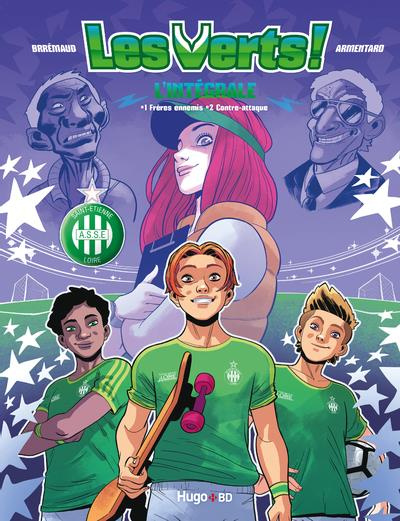 Emprunter Les Verts L'intégrale : Tome 1, Frères ennemis ; Tome 2, Contre-attaque livre