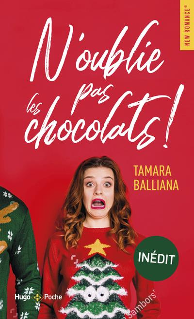 Emprunter N'oublie pas les chocolats ! livre