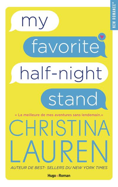 Emprunter My favorite half-night stand livre