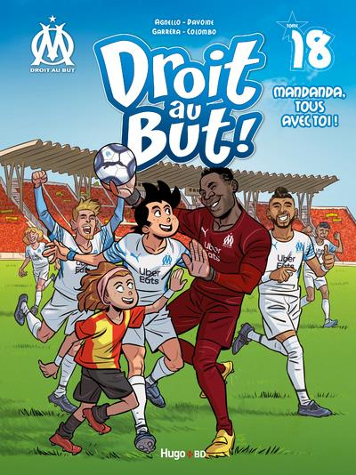 Emprunter Droit au But ! Tome 18 : Mandanda, tous avec toi ! livre