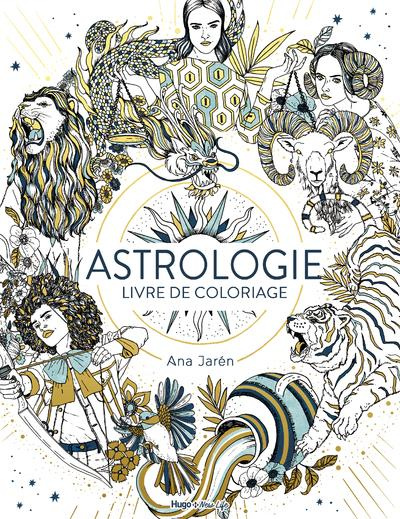 Emprunter Astrologie. Coloriages livre