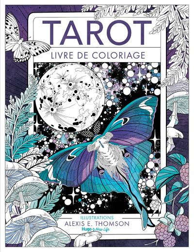 Emprunter Les Tarots. Coloriages livre